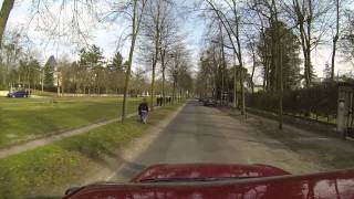 preview picture of video 'Promenade dans le parc de Maisons Laffitte | en voiture'