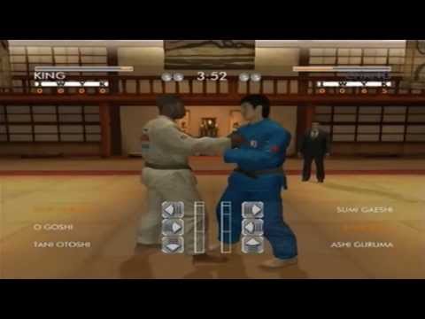 David Douillet Judo Playstation 2