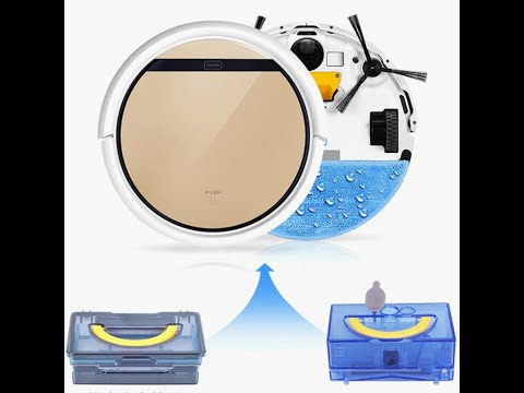 ILIFE V5s pro robô vacuum cleaner