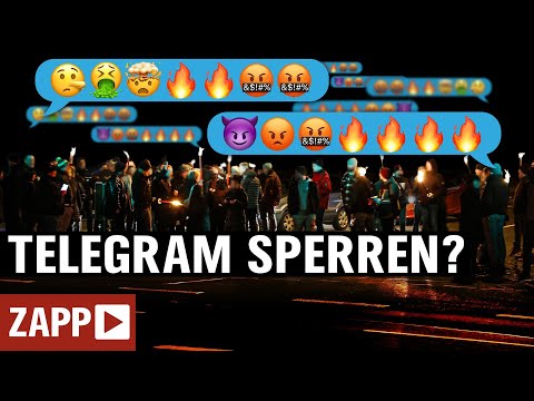 Hass und Gewalt auf Telegram: Einfach abschalten? | ZAPP | NDR