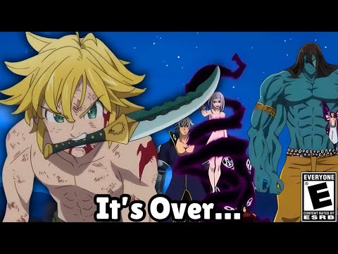 When Meliodas SOLD the Reverse Jumping and got HUMBLED by the Ten Commandments | Seven Deadly Sins