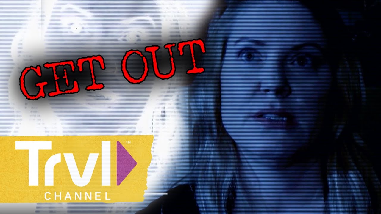 Angry Spirit Screams at Amy Allan to 