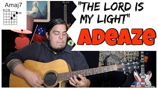 🎸 The Lord is My Light - GUITAR TUTORIAL🎸