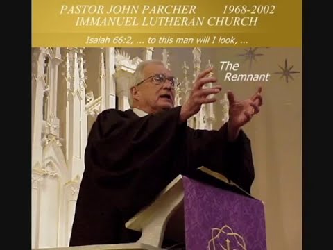 DEUTERONOMY  6--1-12 PASTOR JOHN PARCHER 7-3-1983