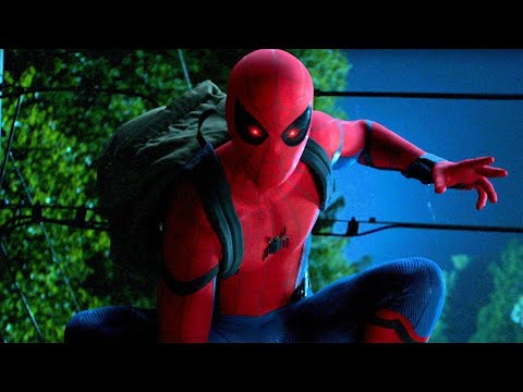 Instant Kill Mode Scene - Spider-Man: Homecoming 4K clip