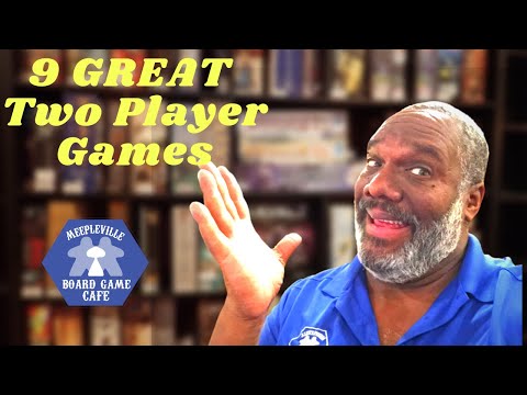 9 Great Two Player Games