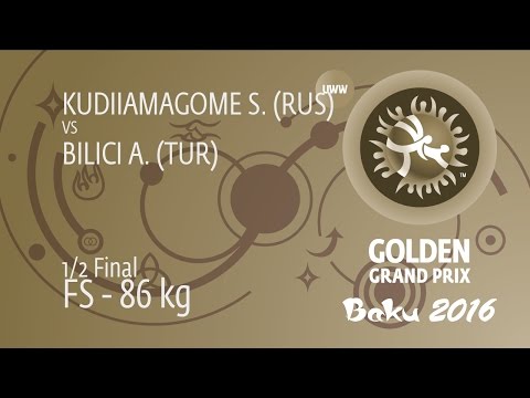 1/2 FS - 86 kg: S. KUDIIAMAGOME (RUS) df. A. BILICI (TUR) by TF, 12-1