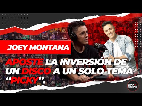 JOEY  MONTANA |El cantautor PANAMEÑO  creador del MEGA éxito "PICKY" de agricultor a la fama MUNDIAL