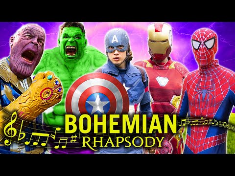 Avengers Song Parody! - ♫ Bohemian Rhapsody ♫