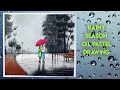 Rainy Season Drawing Rainy Season Drawing Easy Rainy Season Drawing Oil Pastel Rainy Season