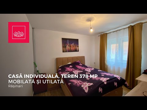 Casa in Sibiu - Rasinari - Individuala - 378 Mp Teren
