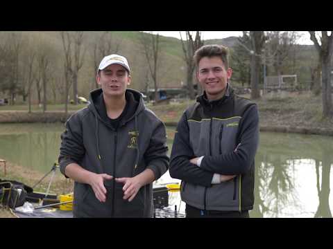 Feeder in laghetto (Tubertini)