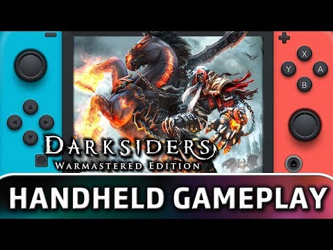 Darksiders: Warmastered Edition | First 10 Minutes in Handheld MODE on Switch