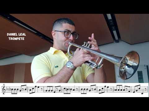Arban's Complete Conservatory Method for Trumpet - #28 - Single tongue - Daniel Leal Trompete