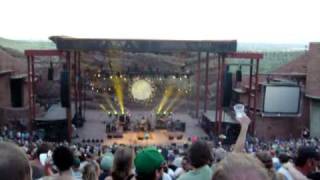 Widespread Panic perform Pilgrims at Red Rocks