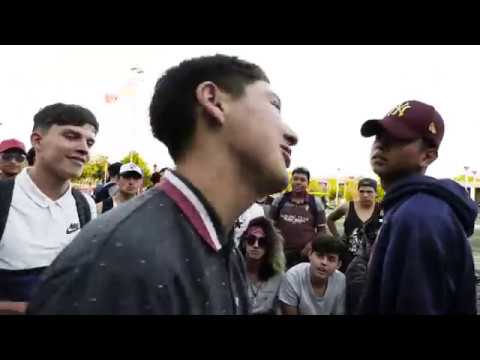 Nachoski Nark vs. CareNa' Blum Badilla: FINAL - Dorsal Kings Fecha VII 2019