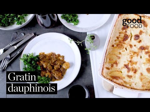 How to make gratin dauphinois