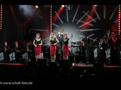 Lumberjack BigBand feat. "The Airlettes" - Glenn Miller meets The Andrews Sisters (Mitschnitt)