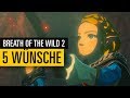 The Legend Of Zelda: Breath Of The Wild 2 | Top-5-Wünsche Für Den Zweiten Teil