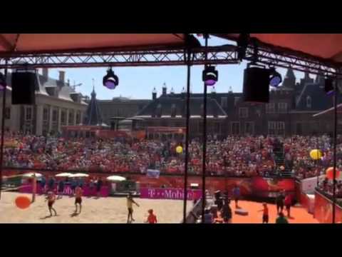BV WCH Netherlands 2015 - Crowd Supporters Presentation (Dutch version)