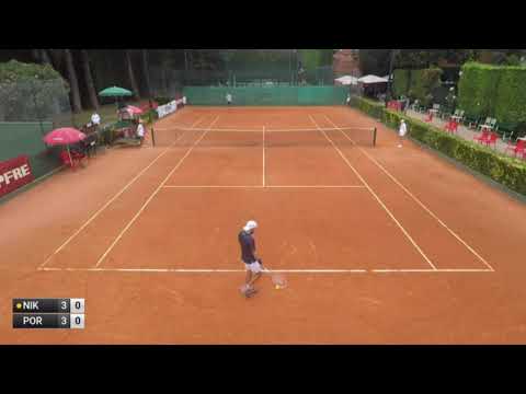 ITF M25 Tenis Oviedo 2021 Johan Nikles - Julio Cesar Porras 1