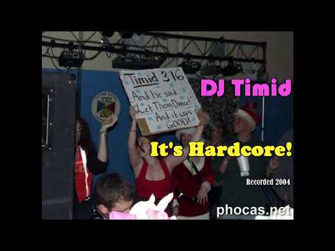DJ Timid - It's Hardcore! (2004 Studio Happy Hardcore Mix)