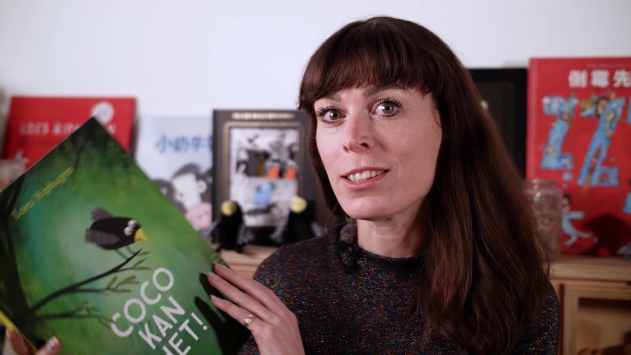 Loes Riphagen leest voor uit 'Coco kan het!'