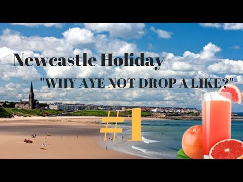 A Well Deserved Holiday!! // Newcastle Vlog #1