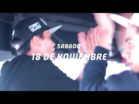 Valencia Trap Festival hook and blaine