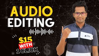 Learn Professional Audio Editing | AI Audio Editing Tool