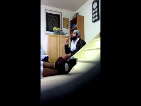 Circle of zikr 1/27/2012