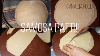 Home made samosa patti | Make and freeze | Iftar recipe | Ramadan Recipe | BY NADIA