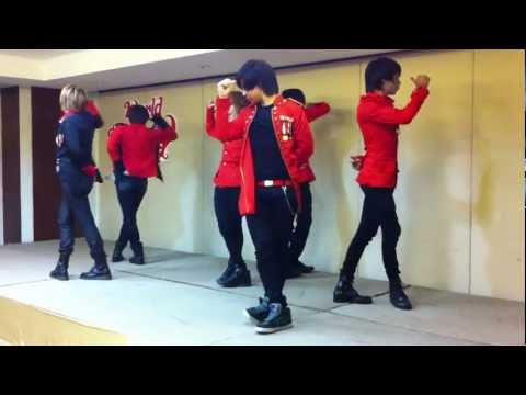 Fantion cover BOYFRIEND 120108 - Don't Touch My Girl + I'll Be﻿ There (World Fiction Y)