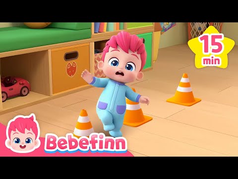 Walking Walking +more Nursery Rhymes ㅣ Kids Song CompilationㅣBebefinn