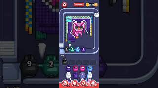 Pixel Flow — very hard level 1040
