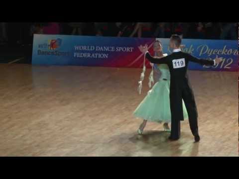 Treijs Karlis - Krivosheeva Anastasia, 1/2 Final Tango