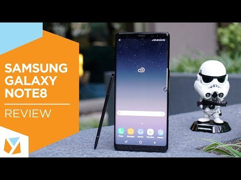 Samsung Galaxy Note 8 Hands-on Review