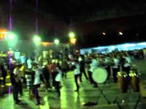 COMUSA  ENTRADA CATEGORIA TAMBOR SÊNIOR 2012