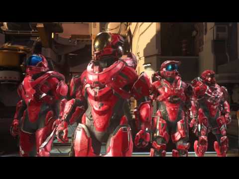 lets play halo 5 with friends part 2. Then your mi