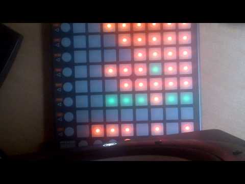 Launchpad improvisation by TOMAS BALAZ