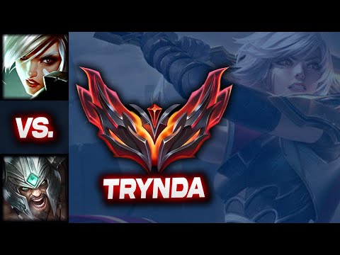 Riven vs Tryndamere MATCHUP - Adrian Riven