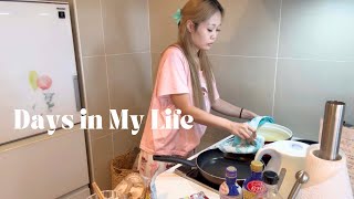 【31歳主婦の日常】毎日メイク💄/少食娘の夜ご飯👧🏽/ズボラ母の自炊🍴【沖縄移住ママ🌺】