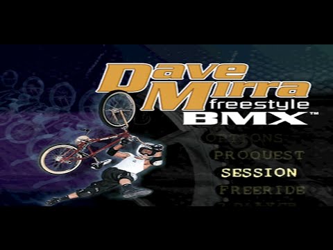 Dave Mirra Freestyle BMX Playstation