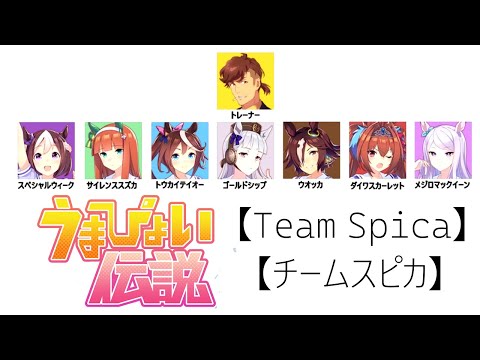 (Umamusume) Umapyoi Densetsu 【Team Spica Ver.】(Romaji/Kanji)
