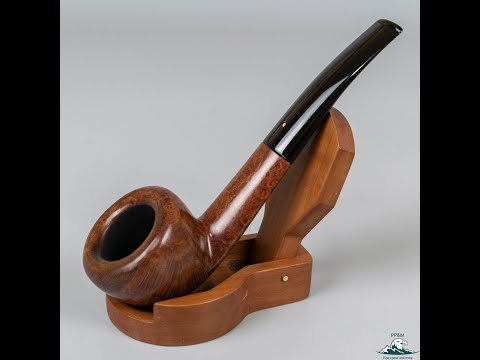 Handmade Savinelli Punto Oro Smooth Bent Dublin (316 KS)