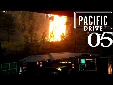 SB Plays Pacific Drive 05 - Slow Motion Catastrophe