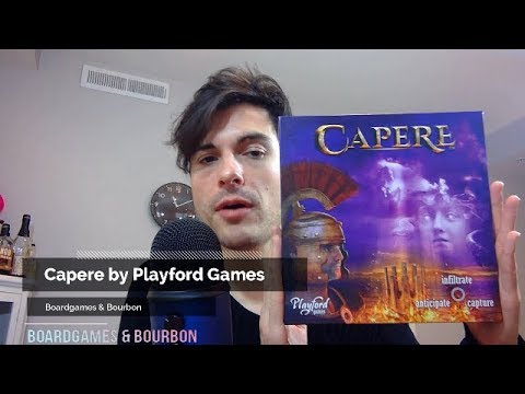 Capere Reviewed: Roman abstract that is nearly a Thematic