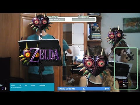 Stone Tower Temple - The Legend of Zelda: Majora's Mask Cover  || Hey, Listen! music band