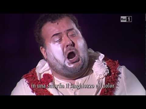 Pagliacci - Vesti La Giubba - Fabio Sartori, Mario Lanza