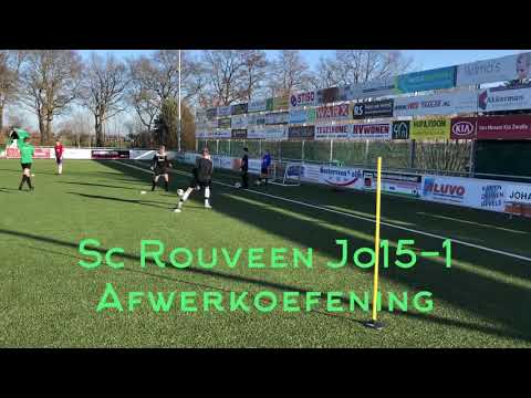 Sc Rouveen Jo15-1 ~ Afwerkoefening
